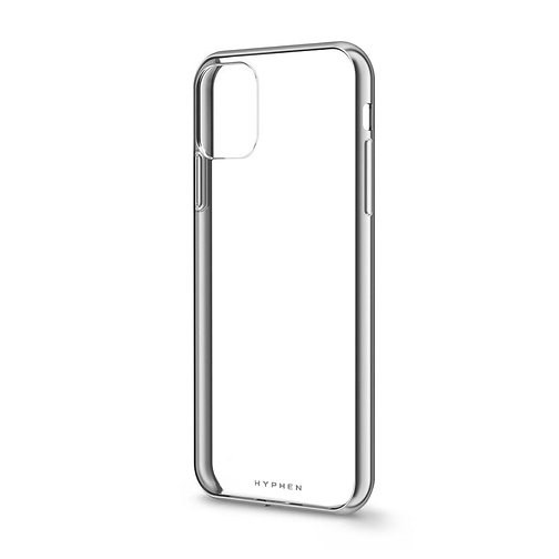 "Buy Online  HYPHEN Clear Silver Frame Case iPhone 11 Pro Mobile Accessories"