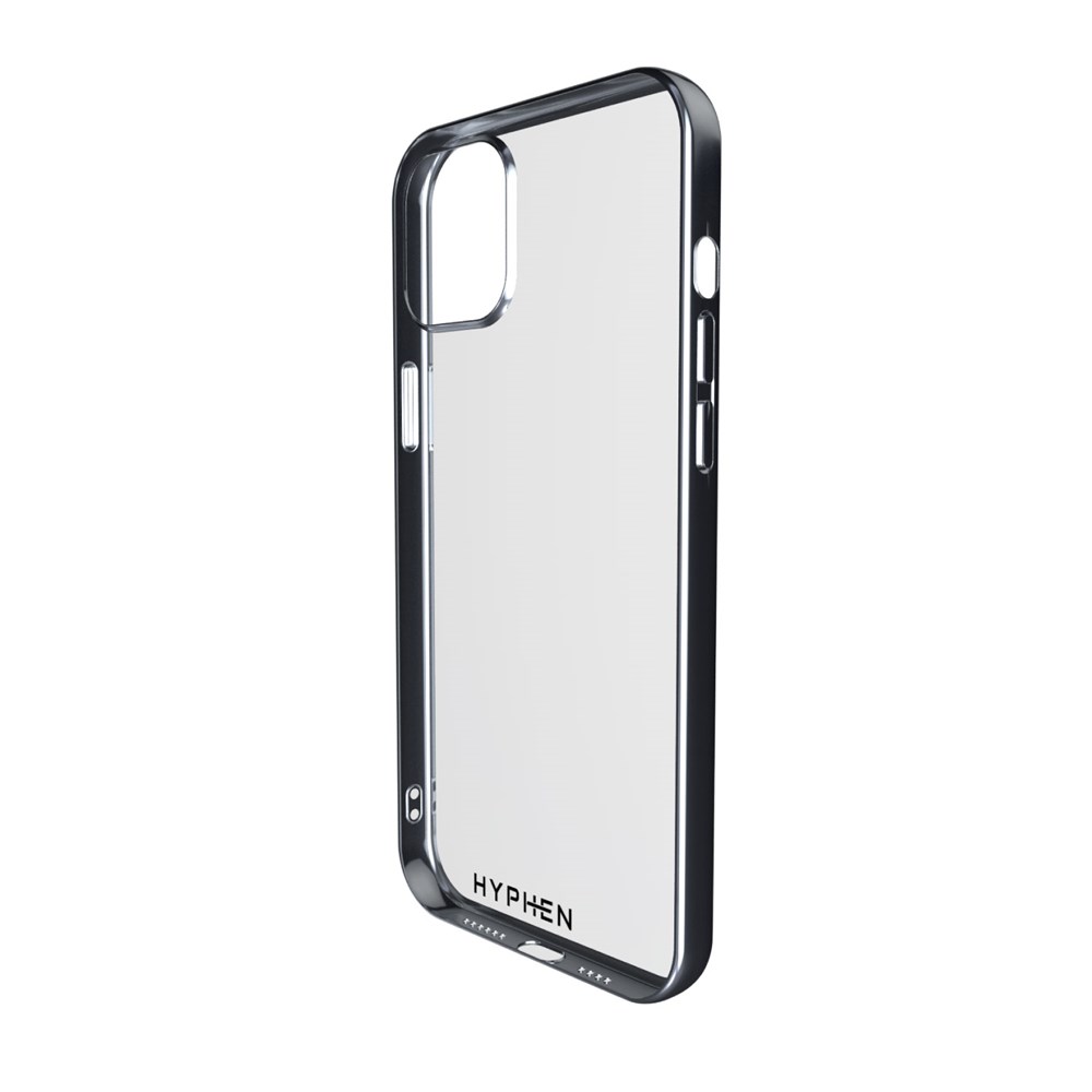 "Buy Online  HYPHEN Frame Case-Silver-iPhone 12 mini-HPC-FXII549248 Mobile Accessories"
