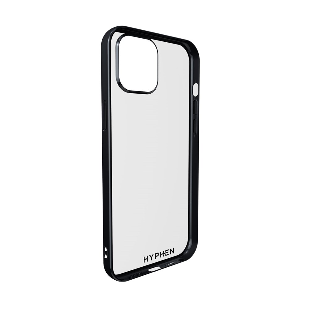 "Buy Online  HYPHEN Frame Case-Black-iPhone 12 mini-HPC-FXII549552 Mobile Accessories"