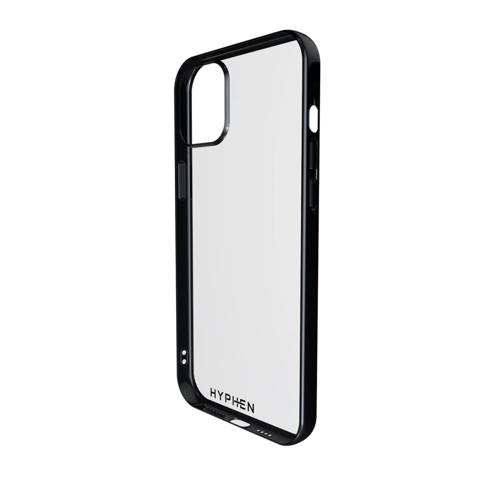 "Buy Online  HYPHEN Frame Case-Black-iPhone 12 Pro Max-HPC-FXII679316 Mobile Accessories"