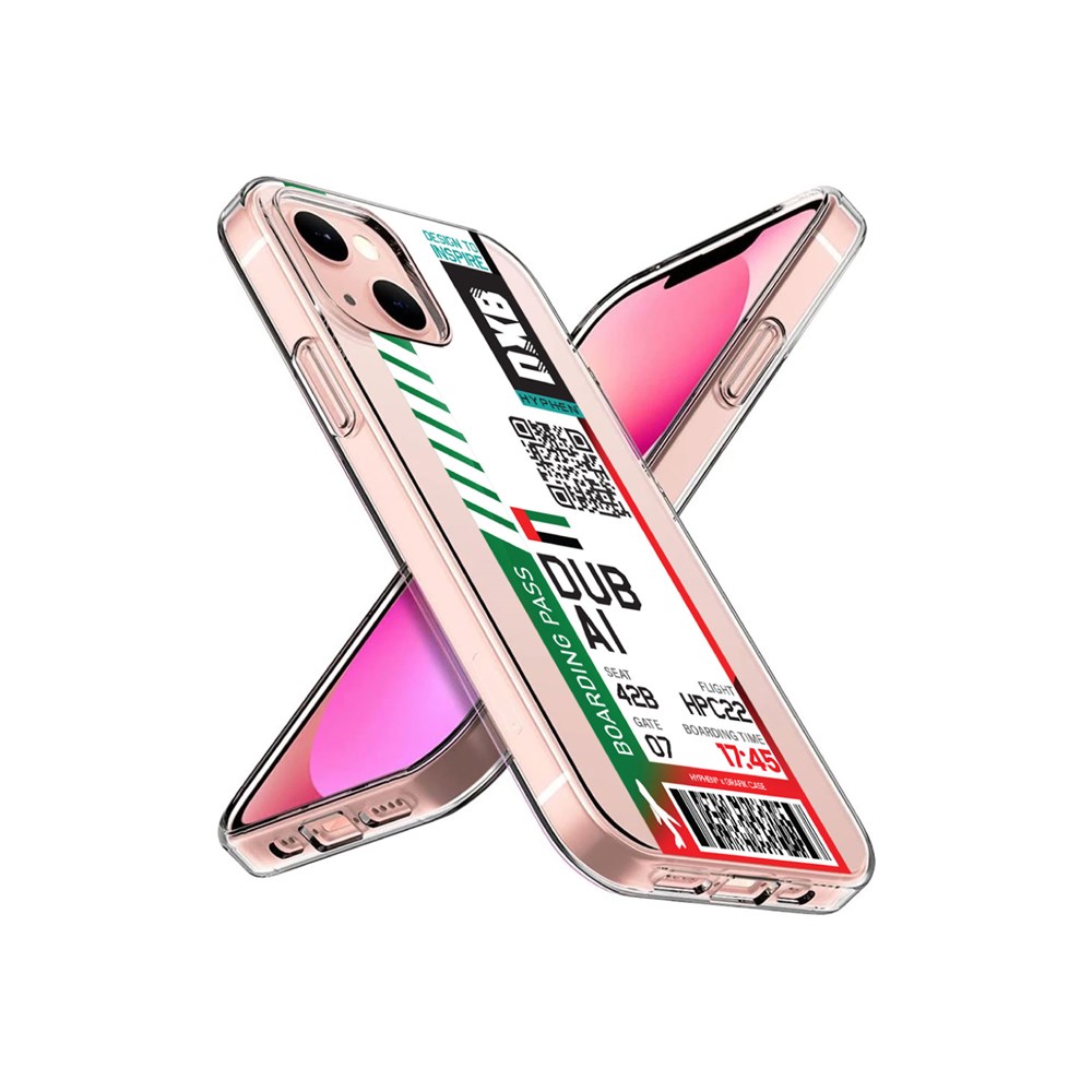 "Buy Online  HYPHEN Grafik Case - DXB Pass - iPhone 13 Mobile Accessories"