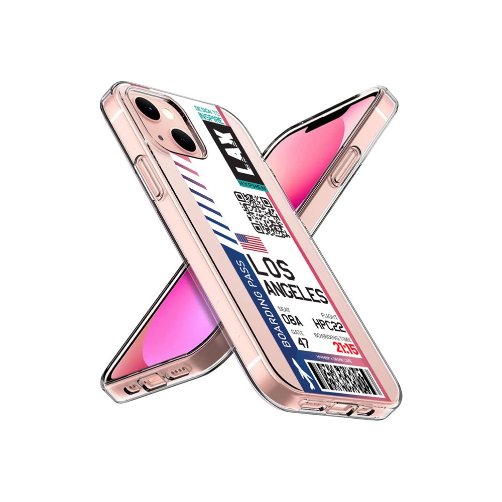 "Buy Online  HYPHEN Grafik Case - LAX Pass - iPhone 13 Mobile Accessories"