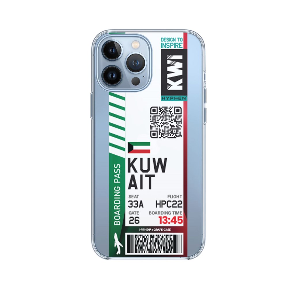 "Buy Online  HYPHEN Grafik Case - KWT Pass - iPhone 13 Pro Max Mobile Accessories"