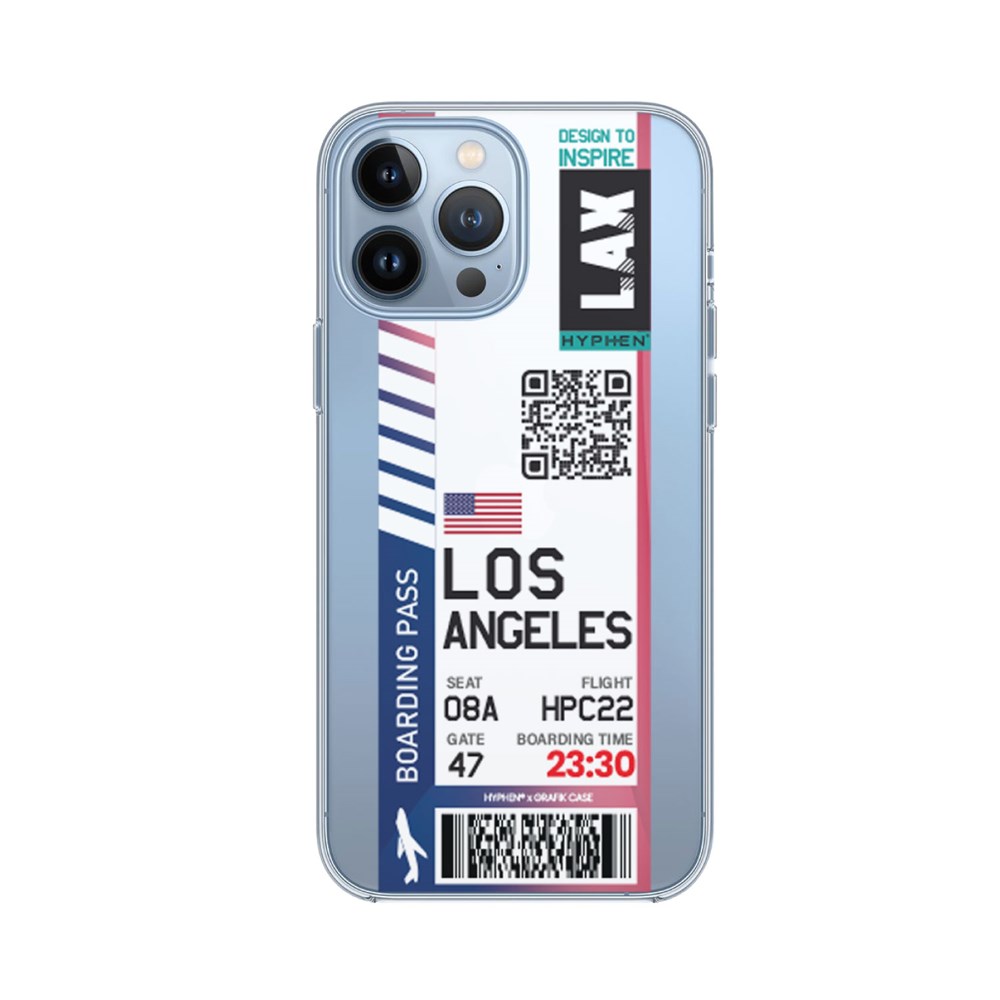 "Buy Online  HYPHEN Grafik Case - LAX Pass - iPhone 13 Pro Max Mobile Accessories"