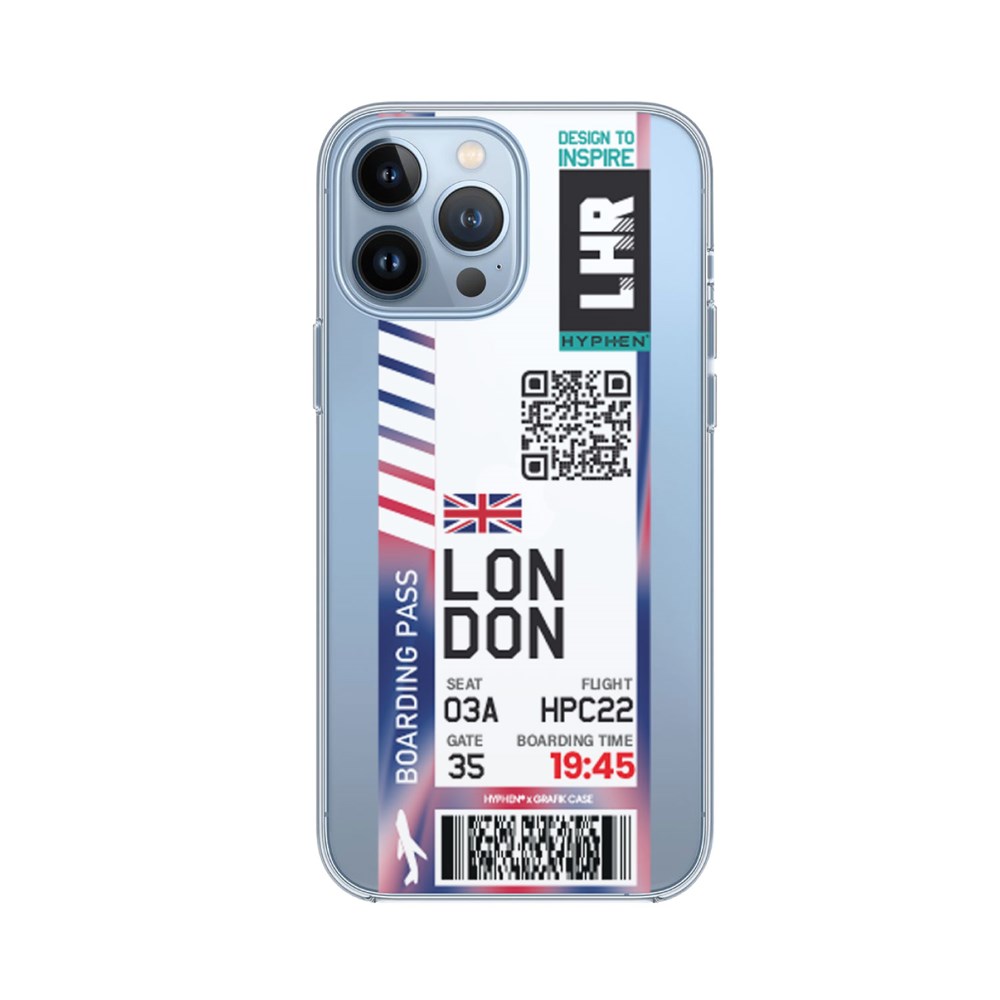 "Buy Online  HYPHEN Grafik Case - LDN Pass - iPhone 13 Pro Max Mobile Accessories"