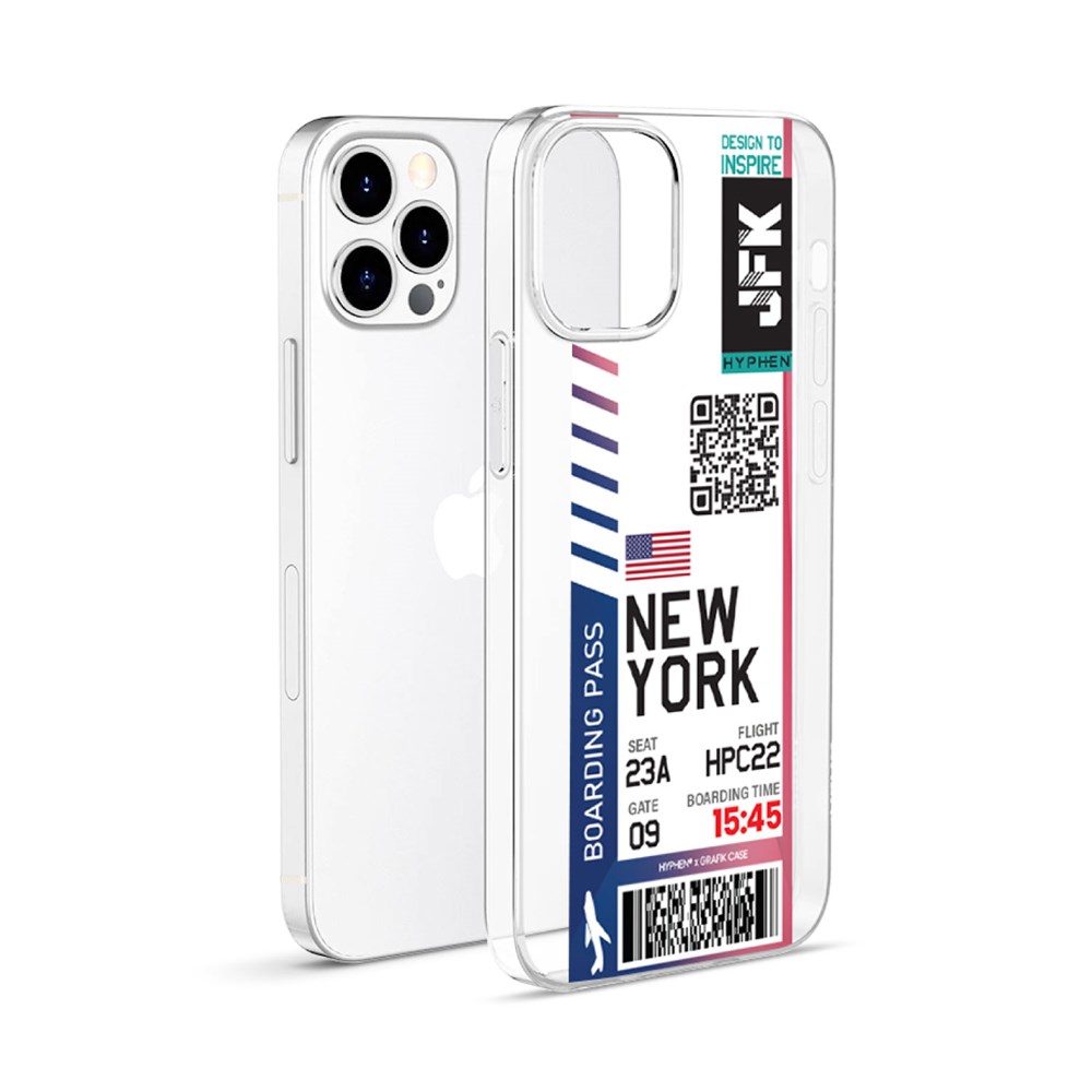 "Buy Online  HYPHEN Grafik Case-NY Pass-iPhone 13 Pro Max-HPC-G13MNY2830 Mobile Accessories"