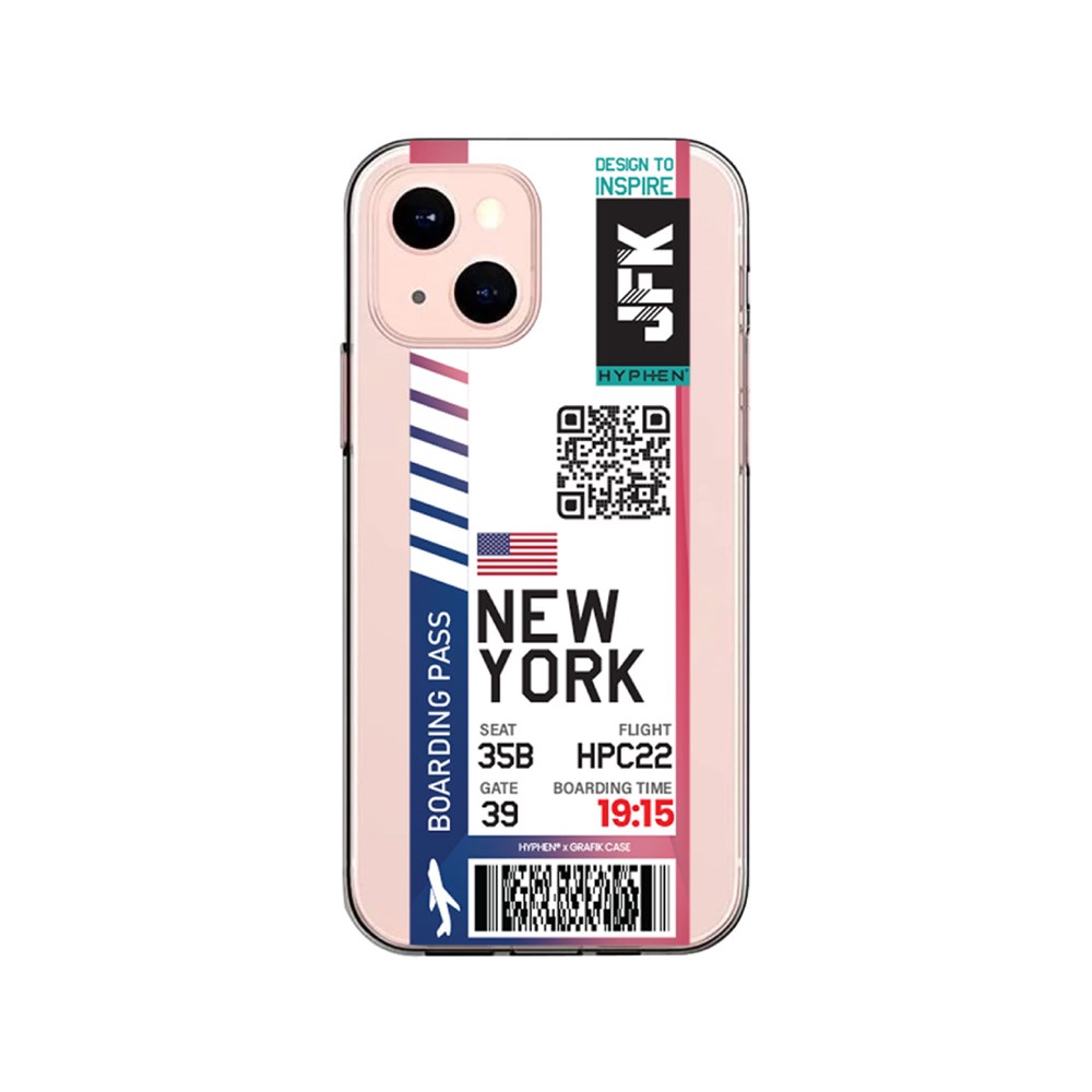 "Buy Online  HYPHEN Grafik Case - NY Pass - iPhone 13 Mobile Accessories"