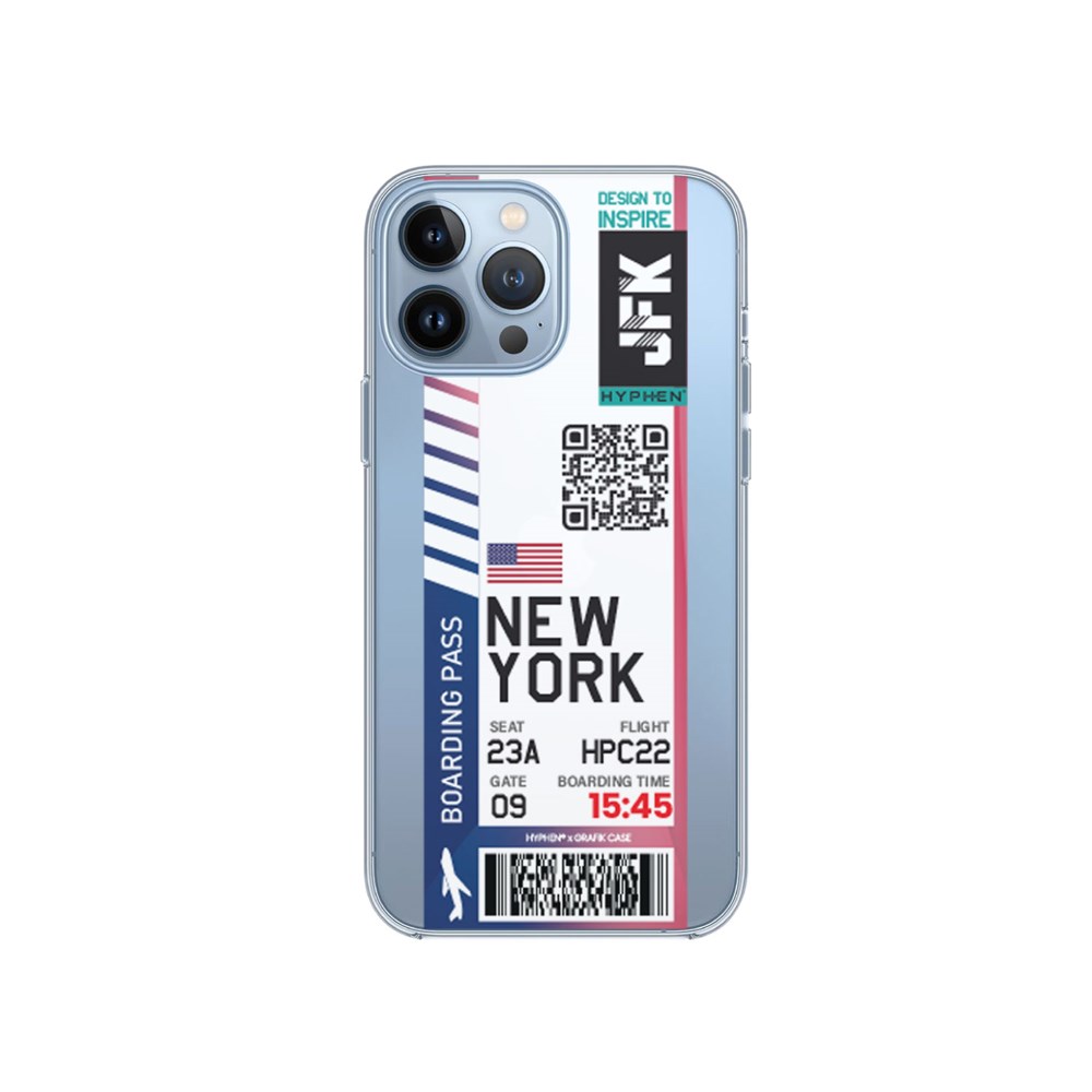 "Buy Online  HYPHEN Grafik Case - NY Pass - iPhone 13 Pro Mobile Accessories"