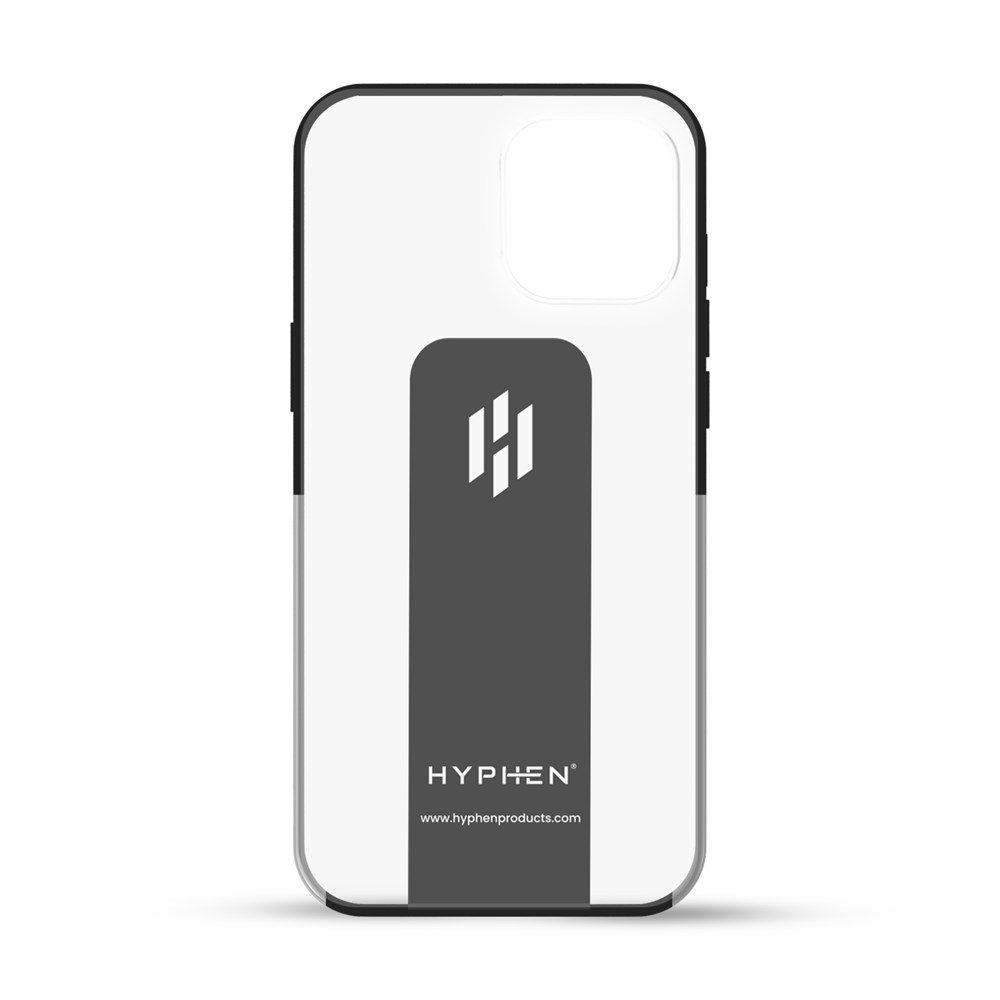 "Buy Online  HYPHEN Grip Holder Case - Black - iPhone 14 Plus Mobile Accessories"