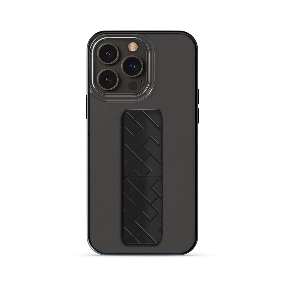 "Buy Online  HYPHEN Grip Holder Case - Black - iPhone 14 Pro Mobile Accessories"