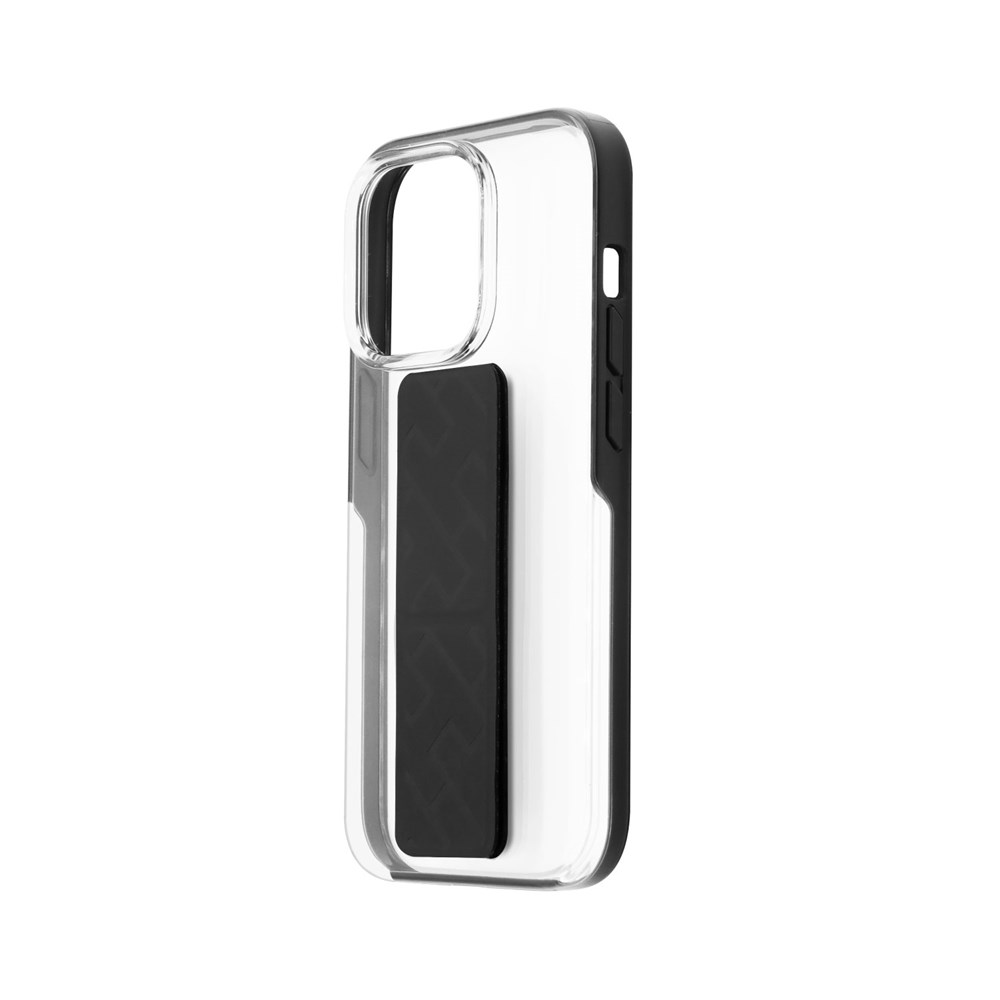 "Buy Online  HYPHEN Grip Holder Case - Black -? iPhone 14 Pro Max Mobile Accessories"