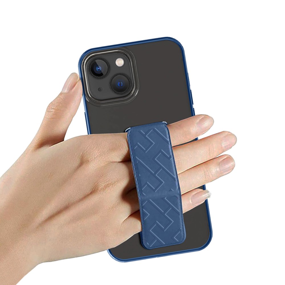 "Buy Online  HYPHEN Grip Holder Case - Blue -? iPhone 14 Mobile Accessories"