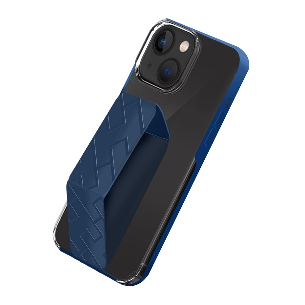 "Buy Online  HYPHEN Grip Holder Case - Blue -? iPhone 14 Mobile Accessories"