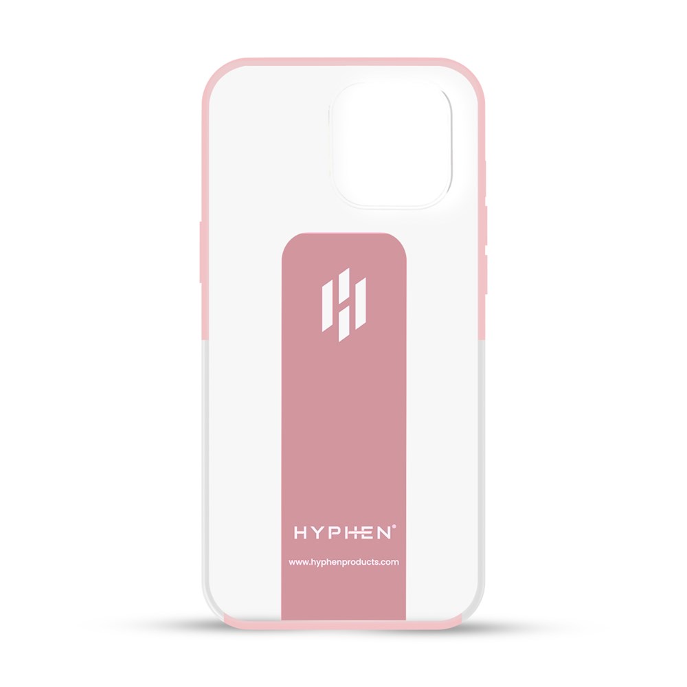 "Buy Online  HYPHEN Grip Holder Case - Pink - iPhone 14 Mobile Accessories"