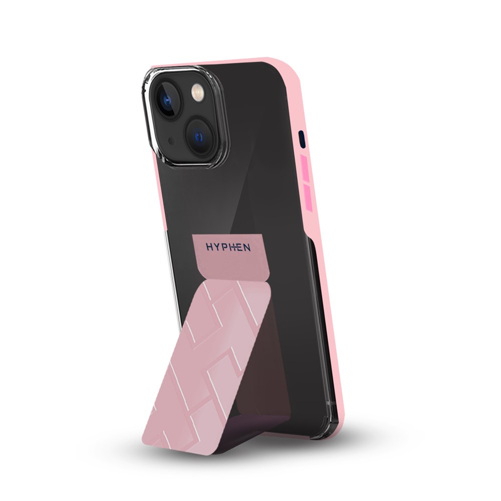 "Buy Online  HYPHEN Grip Holder Case - Pink - iPhone 14 Plus Mobile Accessories"