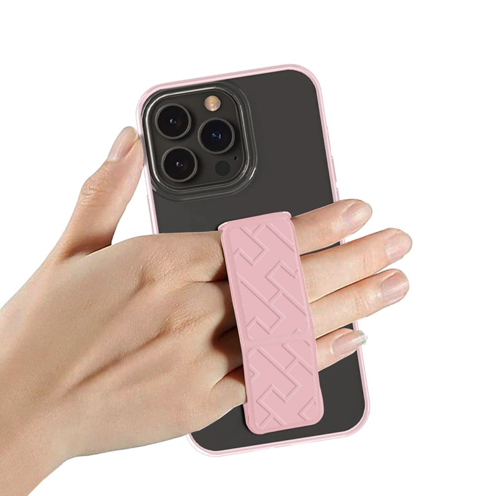"Buy Online  HYPHEN Grip Holder Case - Pink - iPhone 14 Pro Mobile Accessories"