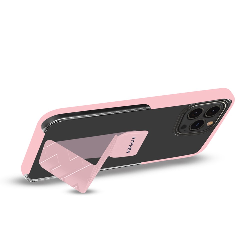 "Buy Online  HYPHEN Grip Holder Case - Pink - iPhone 14 Pro Max Mobile Accessories"
