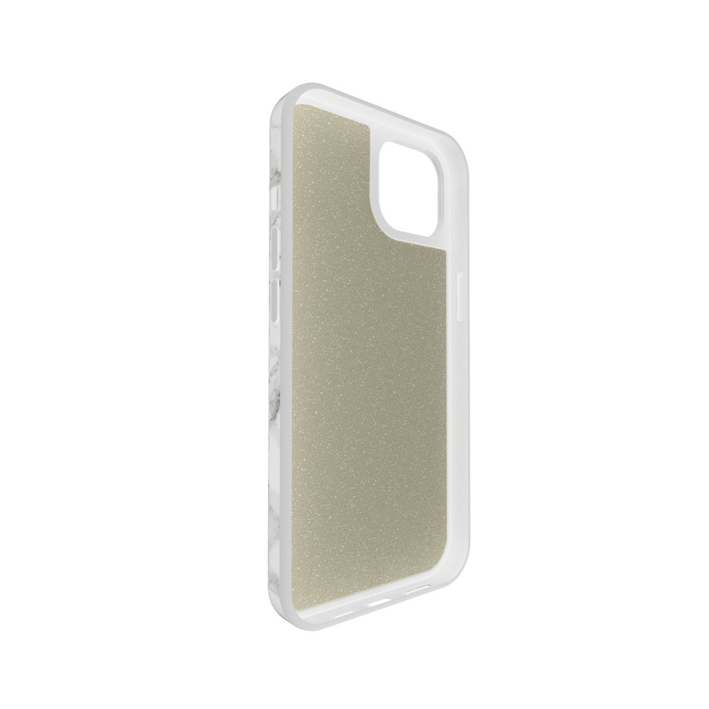 "Buy Online  HYPHEN LUXE Marble Case-White-iPhone 13 Mini-HPC-M13WH545920 Mobile Accessories"