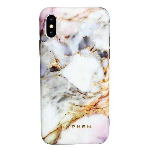 "Buy Online  HYPHEN Marble Case - Pink Blue - iPhone X Mobile Accessories"