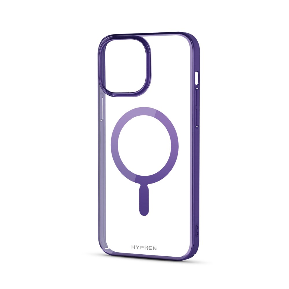 "Buy Online  HYPHEN MagSafe Frame Case - Purple - iPhone 14 Pro Mobile Accessories"