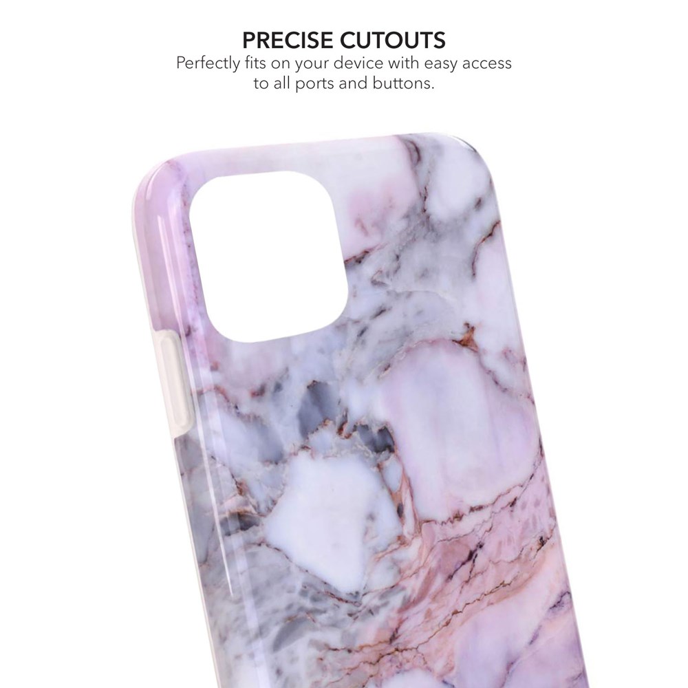 "Buy Online  HYPHEN Marble Case-Pink Blue iPhone 11 Pro-HPC-MXI582156 Mobile Accessories"
