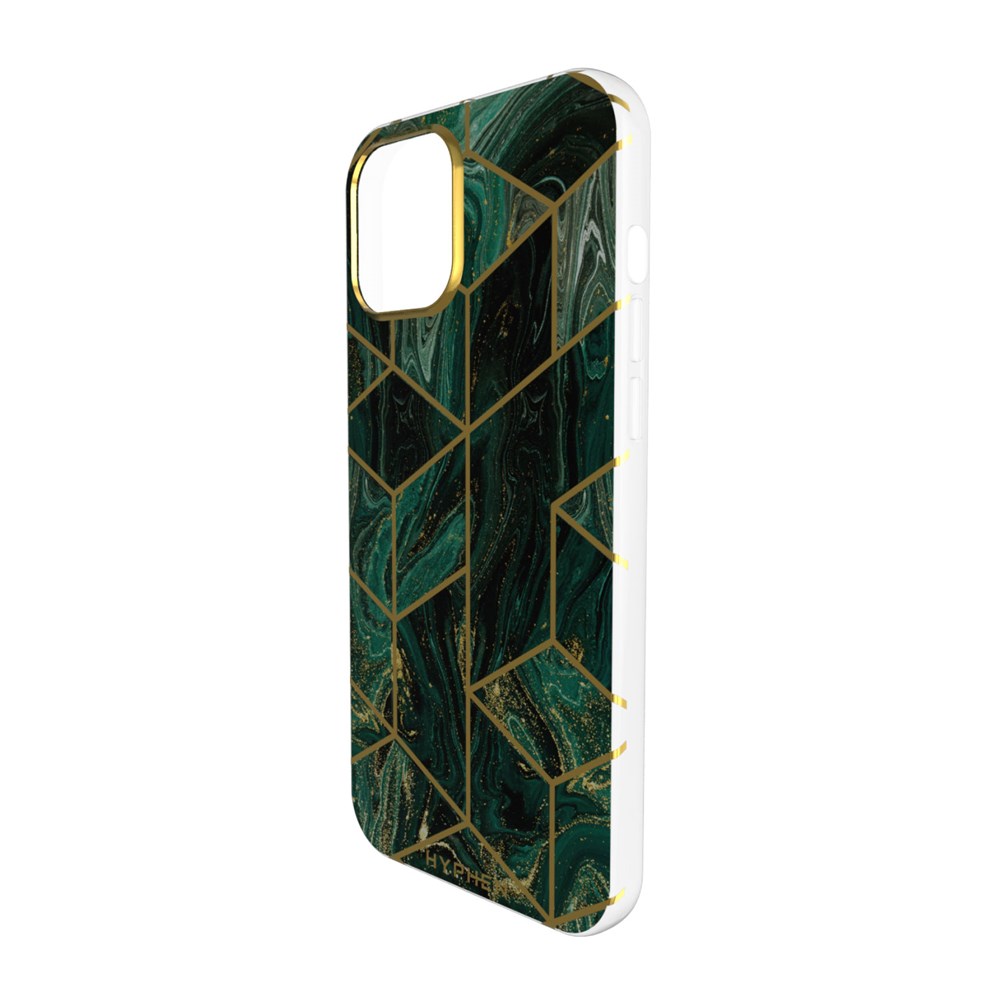 "Buy Online  HYPHEN Marble Case-Forest Green-iPhone 12 mini-HPC-MXII548876 Mobile Accessories"