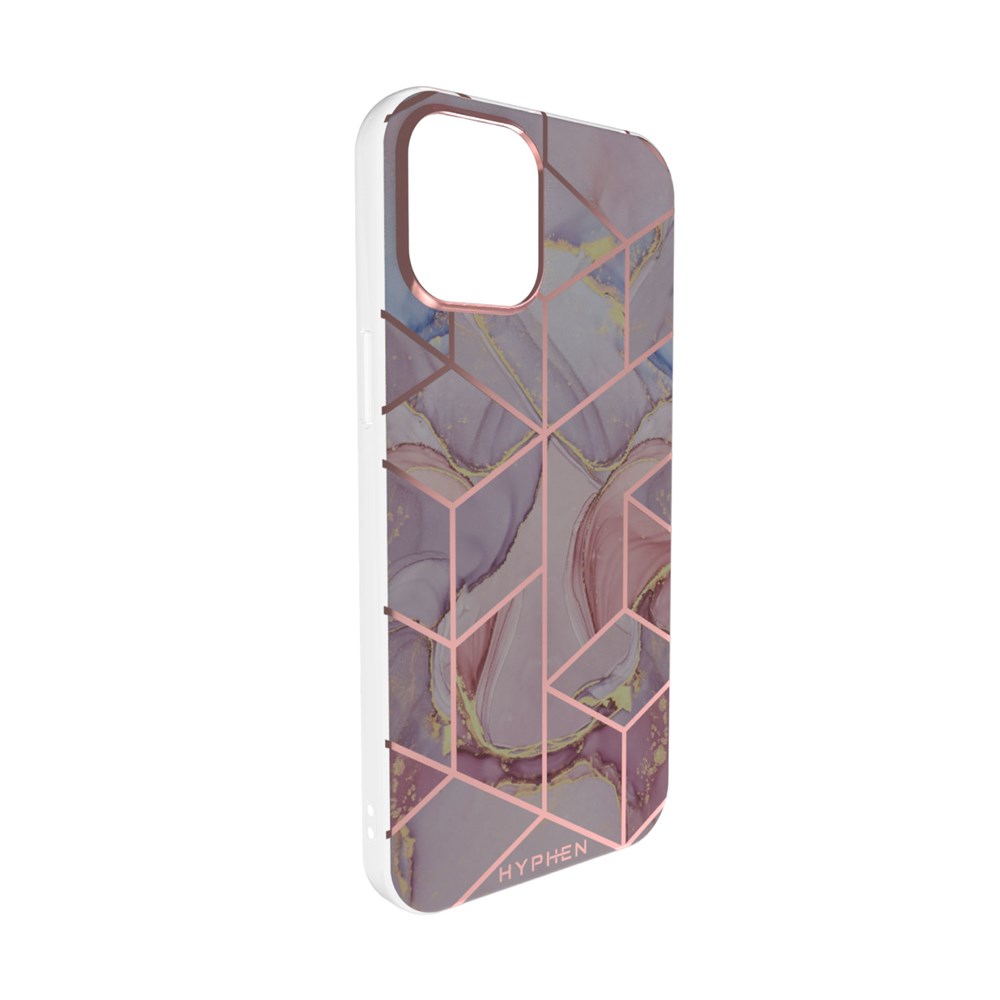 "Buy Online  HYPHEN Marble Case-Cosmic Pink-iPhone 12 I 12 Pro-HPC-MXII618180 Mobile Accessories"