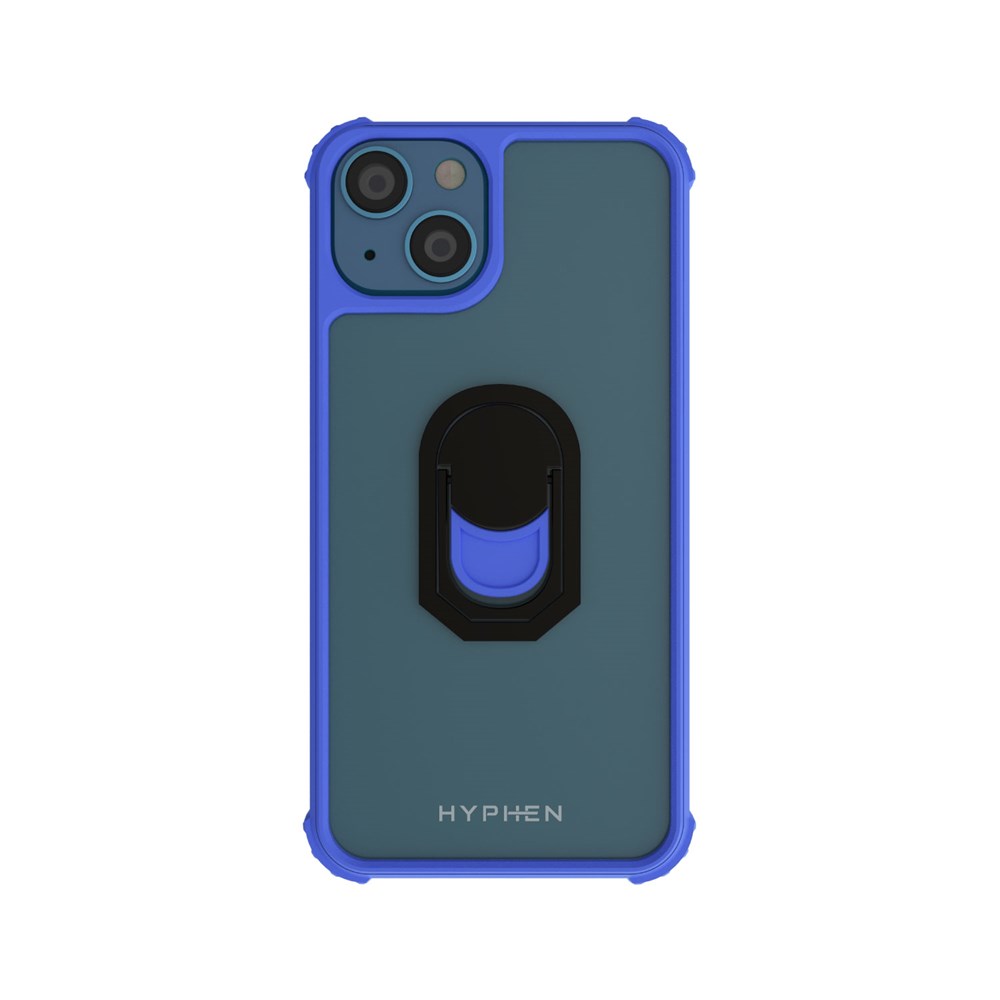 "Buy Online  HYPHEN NEXA Bumper Ring Case-Blue-iPhone 13 Mini-HPC-R13BL549430 Mobile Accessories"