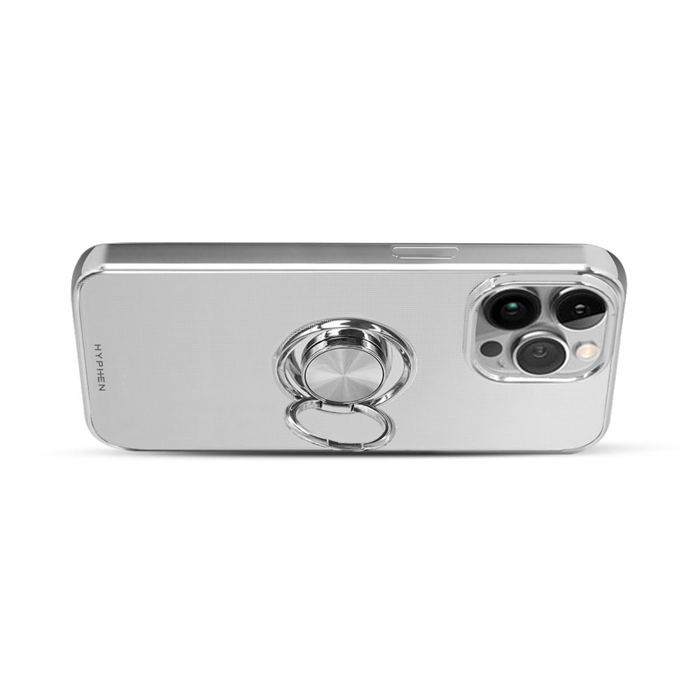 "Buy Online  HYPHEN Ring Case - Silver - iPhone 14 Pro Mobile Accessories"