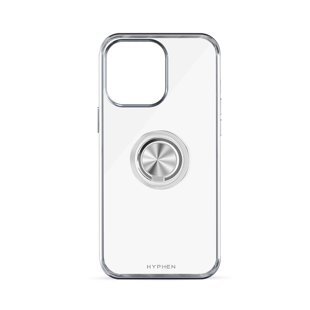 "Buy Online  HYPHEN Ring Case - Silver - iPhone 14 Pro Mobile Accessories"