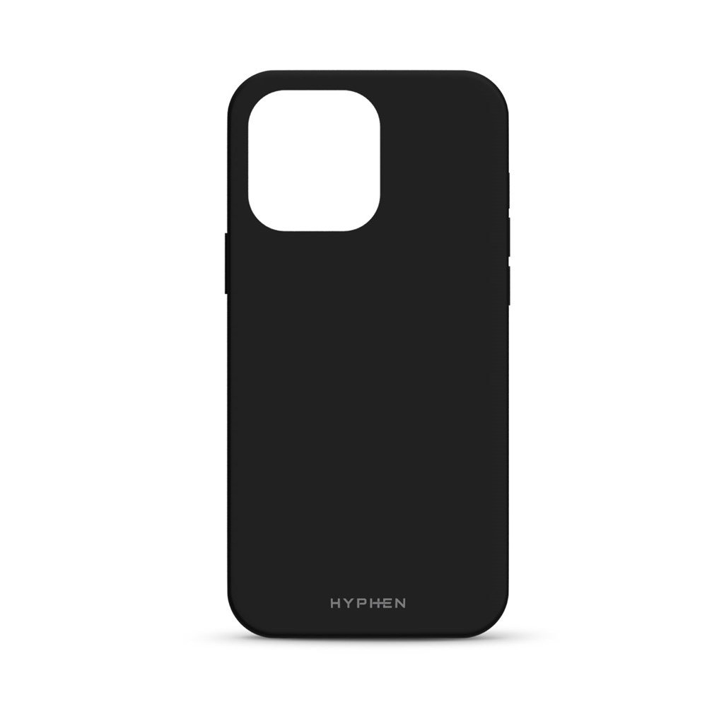 "Buy Online  HYPHEN TINT Silicone Case-Black-iPhone 13 Pro-HPC-S13BK617382 Mobile Accessories"