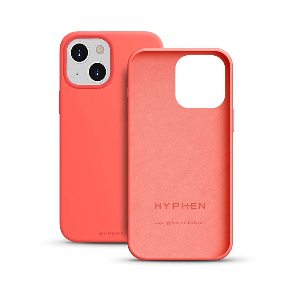 "Buy Online  HYPHEN TINT Silicone Case-Candy Pink-iPhone 13 Mini-HPC-S13OP547528 Mobile Accessories"