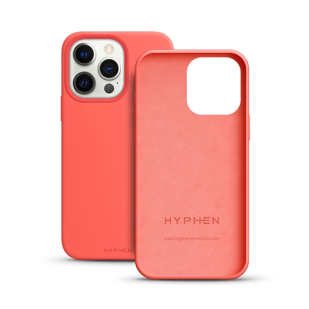 "Buy Online  HYPHEN TINT Silicone Case-Candy Pink-iPhone 13 Pro-HPC-S13OP617764 Mobile Accessories"