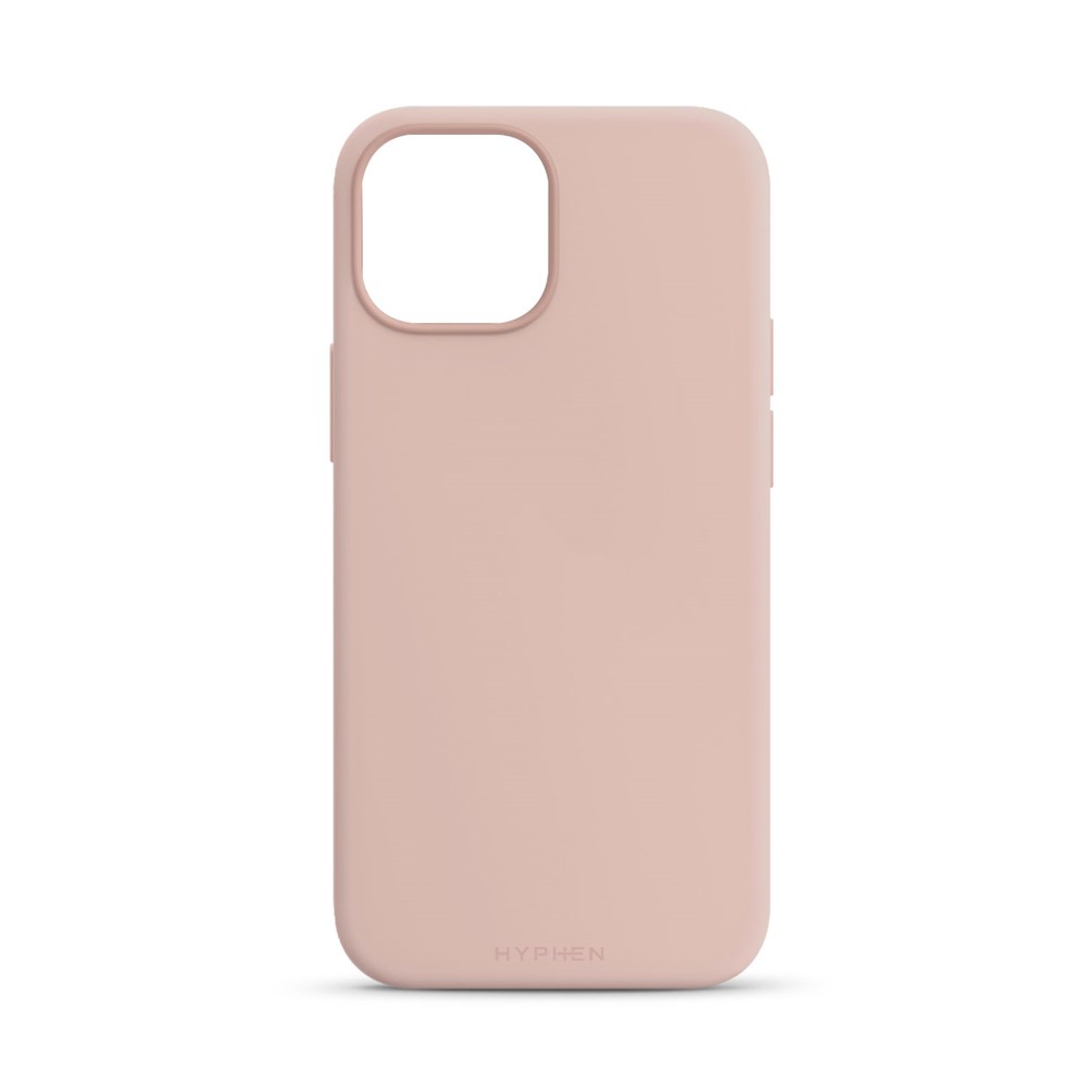 "Buy Online  HYPHEN TINT Silicone Magsafe Case - Sand Pink - iPhone 14 Mobile Accessories"