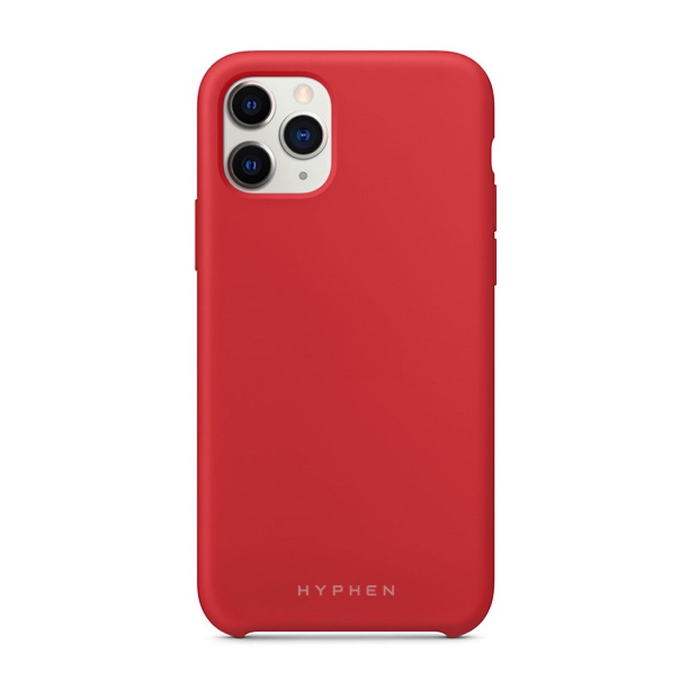 "Buy Online  HYPHEN Silicone Case-Red iPhone 11 Pro-HPC-SXI582248 Mobile Accessories"