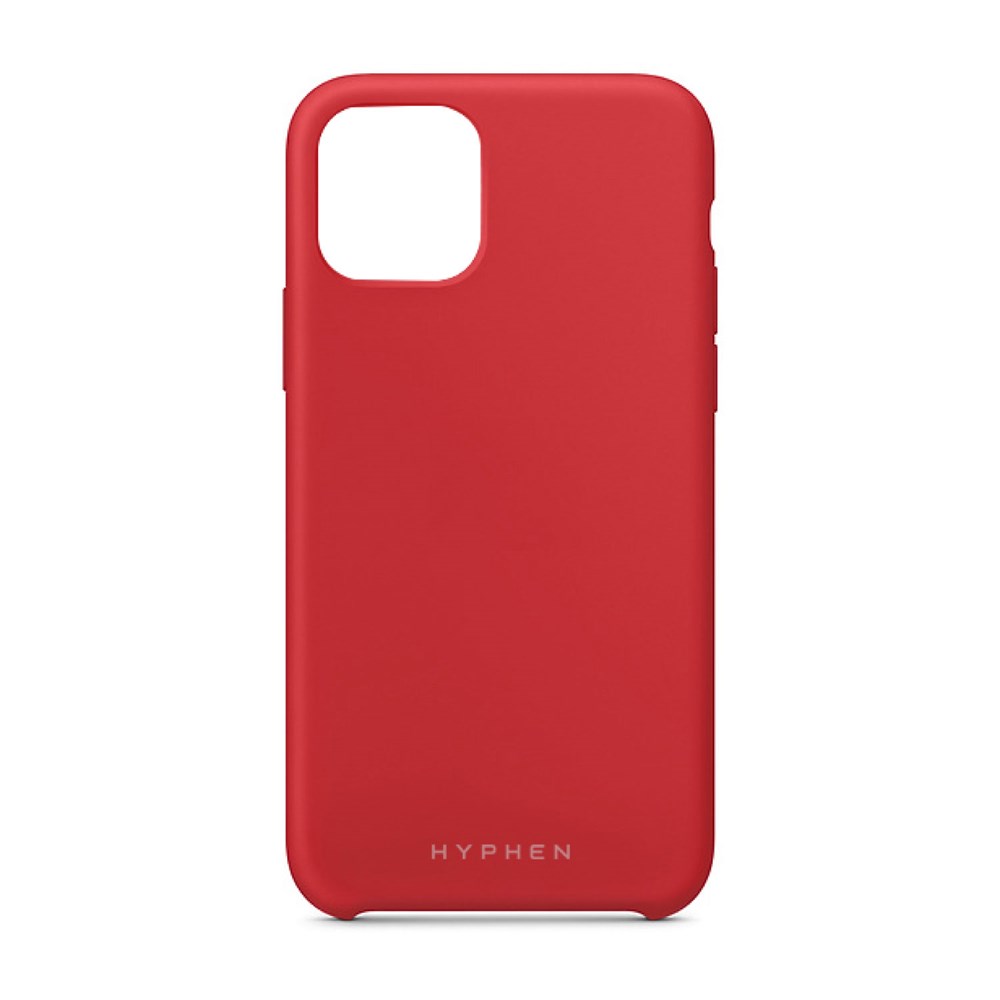 "Buy Online  HYPHEN Silicone Case-Red iPhone 11 Pro-HPC-SXI582248 Mobile Accessories"