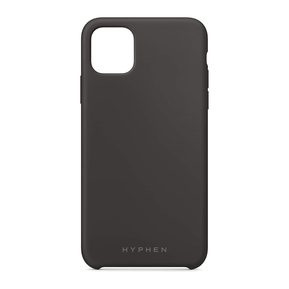 "Buy Online  HYPHEN Silicone Case-Black iPhone 11-HPC-SXI612330 Mobile Accessories"