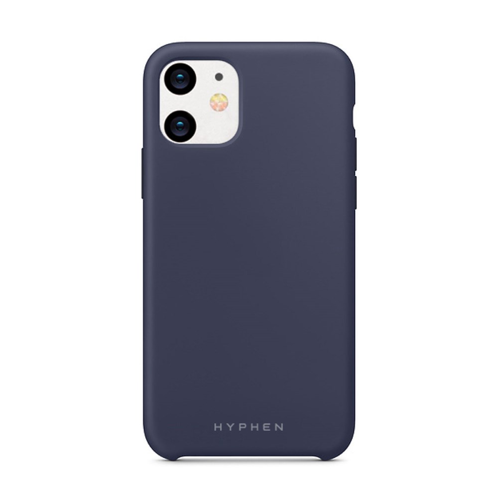 "Buy Online  HYPHEN Silicone Case-Blue iPhone 11-HPC-SXI612347 Mobile Accessories"