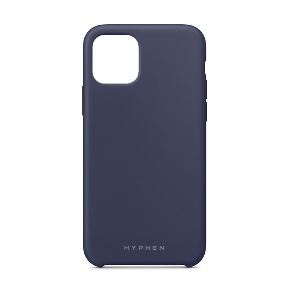 "Buy Online  HYPHEN Silicone Case-Blue iPhone 11-HPC-SXI612347 Mobile Accessories"
