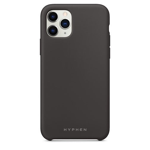 "Buy Online  HYPHEN Silicone Case - Black iPhone 11 Pro Max Mobile Accessories"