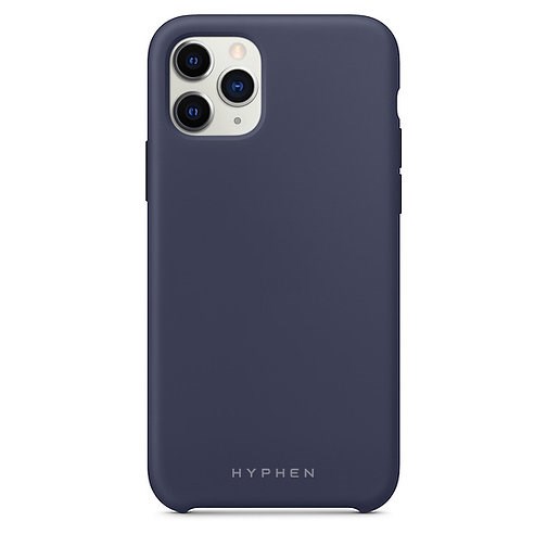 "Buy Online  HYPHEN Silicone Case - Blue iPhone 11 Pro Max Mobile Accessories"