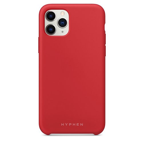 "Buy Online  HYPHEN Silicone Case - Red iPhone 11 Pro Max Mobile Accessories"