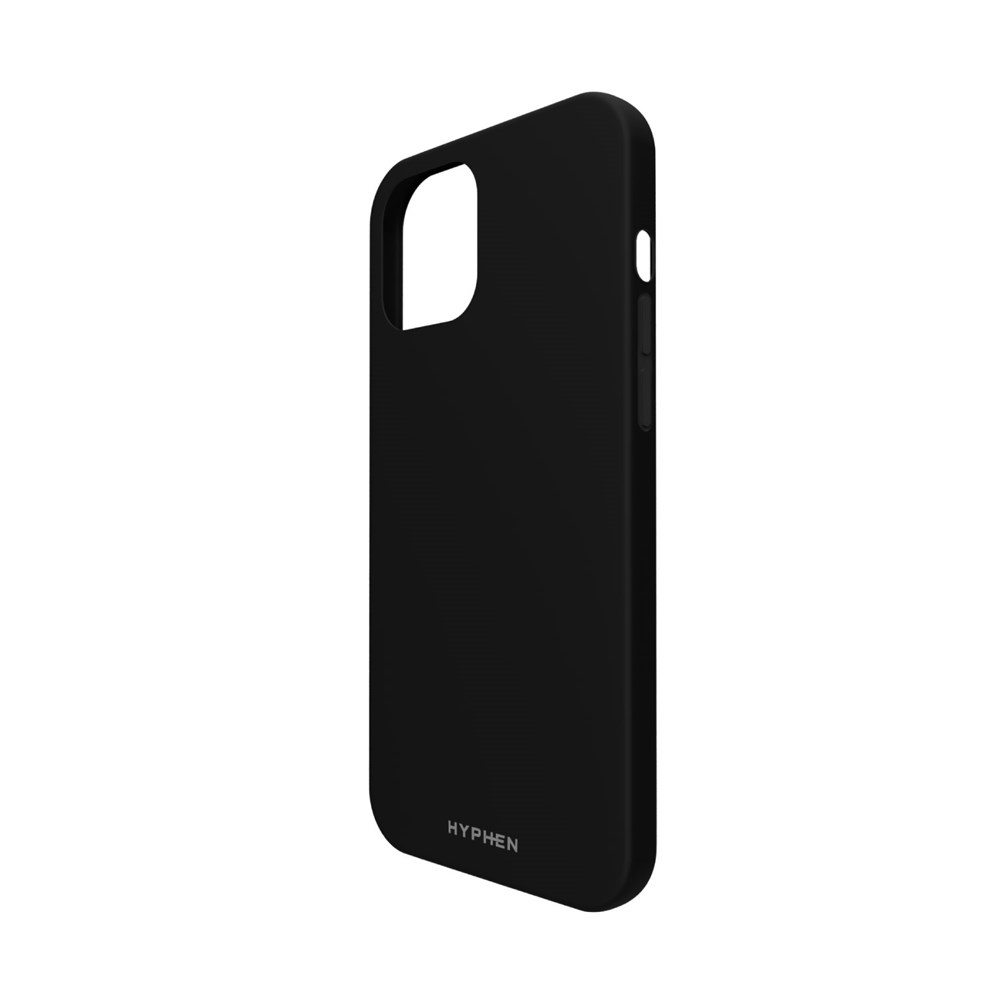 "Buy Online  HYPHEN Silicone Case-Black-iPhone 12 mini-HPC-SXII540138 Mobile Accessories"