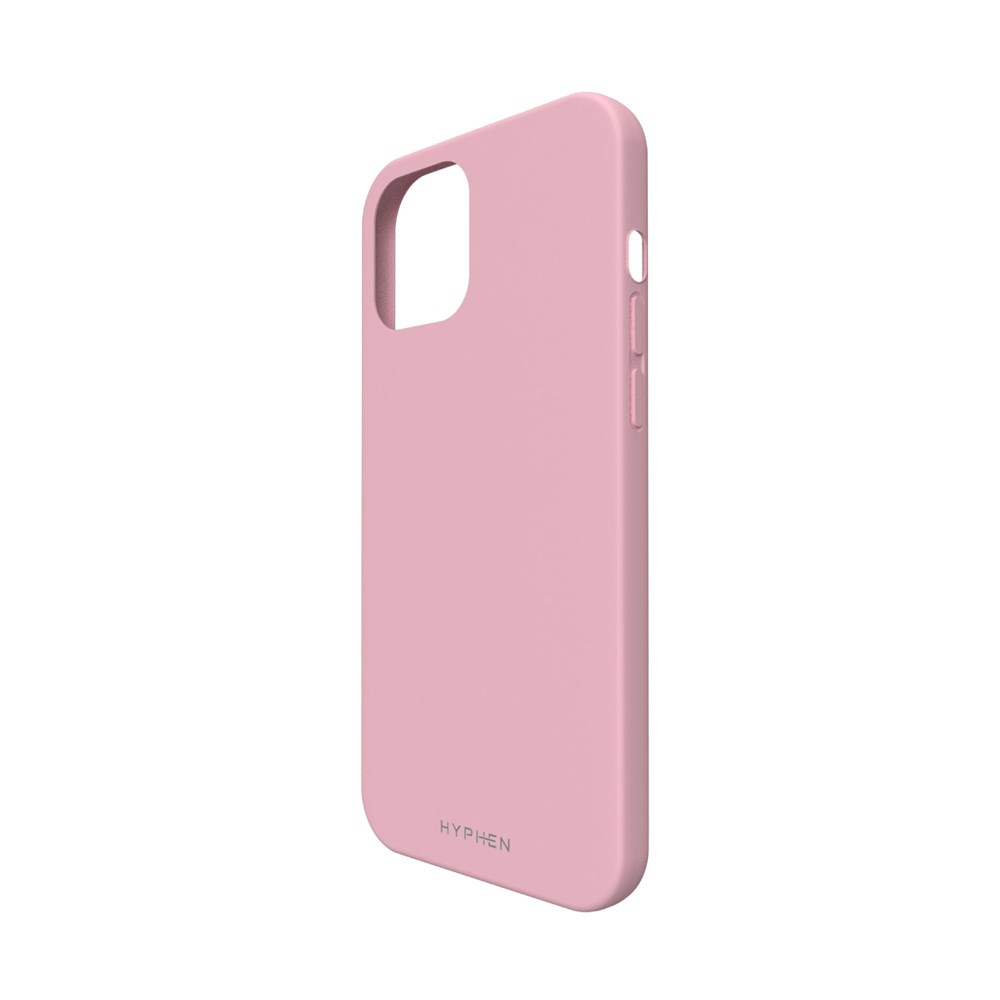 "Buy Online  HYPHEN Silicone Case-Pink-iPhone 12 mini-HPC-SXII549934 Mobile Accessories"