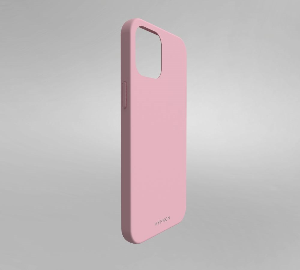 "Buy Online  HYPHEN Silicone Case-Pink-iPhone 12 I 12 Pro-HPC-SXII619866 Mobile Accessories"