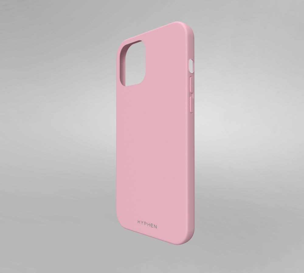 "Buy Online  HYPHEN Silicone Case-Pink-iPhone 12 Pro Max-HPC-SXII679798 Mobile Accessories"