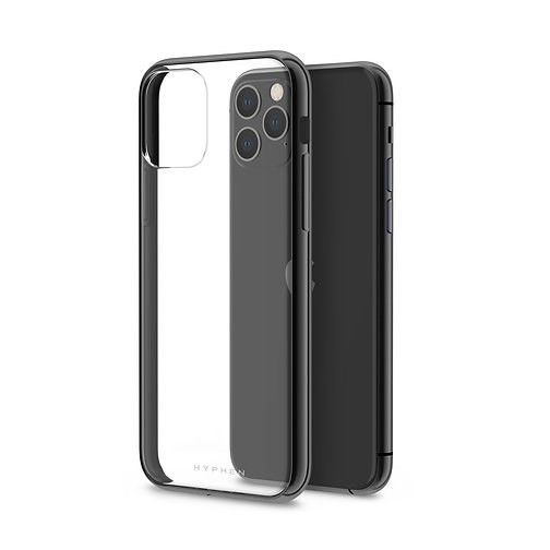 "Buy Online  HYPHEN Clear Black Frame Case iPhone 11 Pro Max Mobile Accessories"