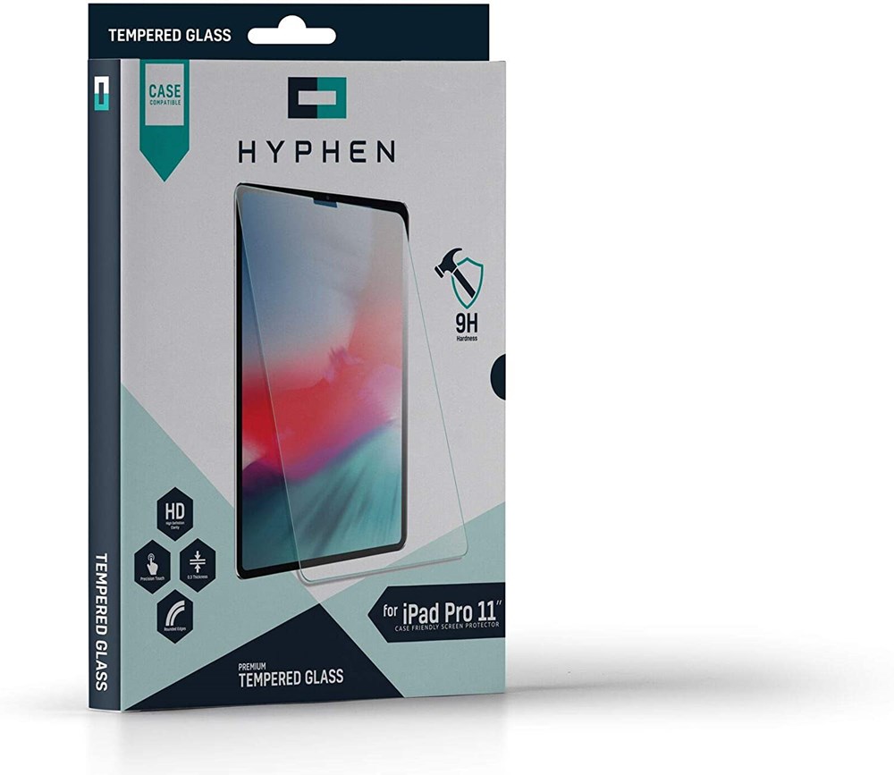 "Buy Online  HYPHEN Tempered Glass-iPad Pro 11 Inch Mobile Accessories"