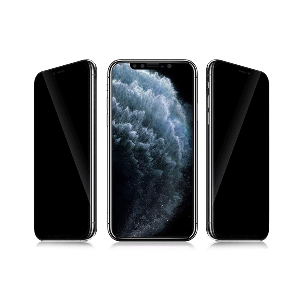 "Buy Online  Hyphen Tempered Glass-Full Coverage Privacy iPhone 11 Pro Mobile Accessories"