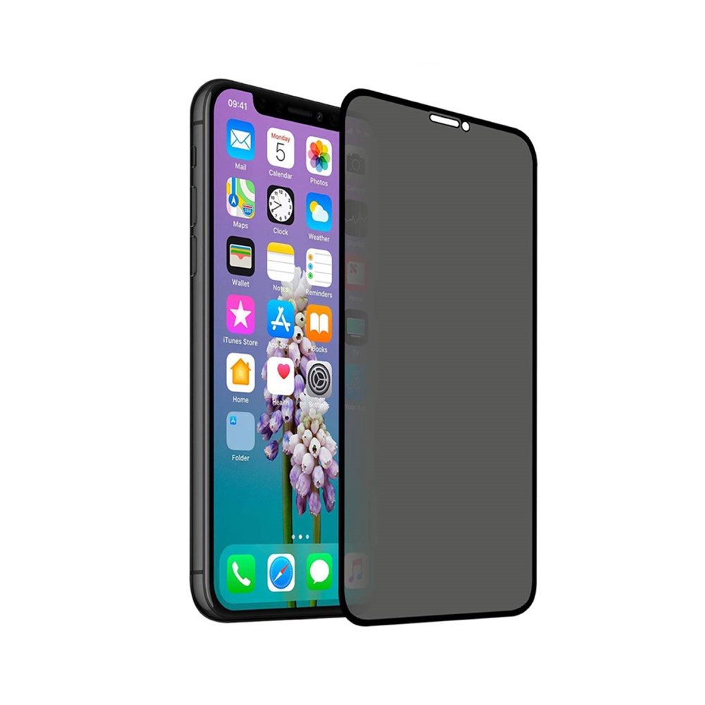 "Buy Online  Hyphen Tempered Glass-Full Coverage Privacy iPhone 11 Pro Mobile Accessories"